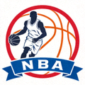 美国职业篮球联赛NBA标志